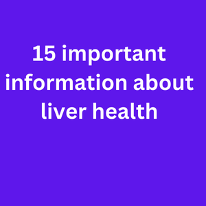 Liver health