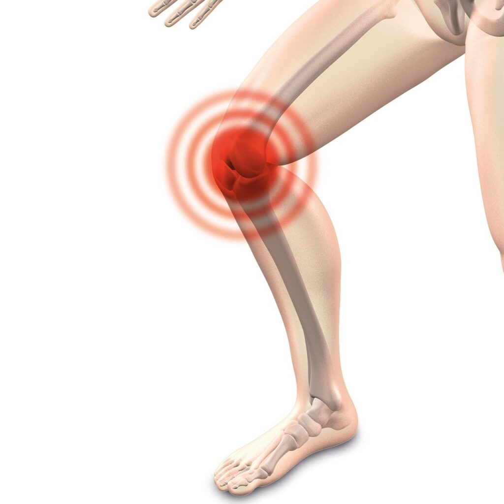 How to cure knee pain