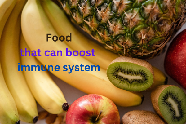 Food that can boost immune system