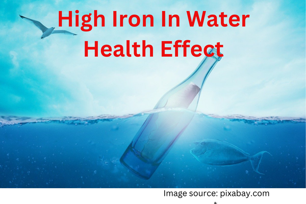 High Iron In Water Health Effect