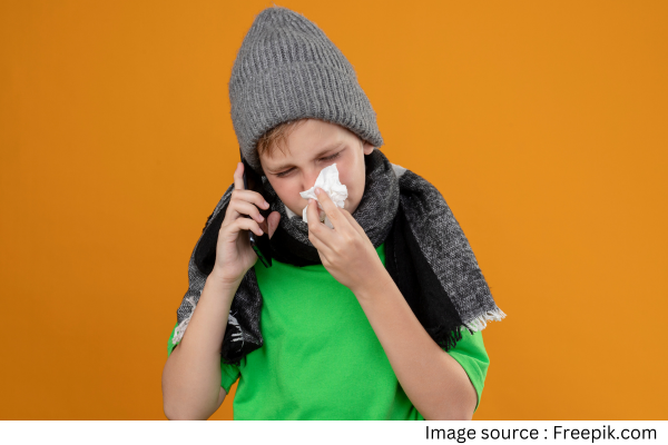 Provide relief from blocked nose in children