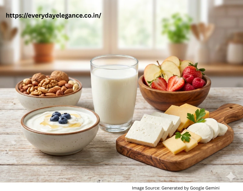 Health benefits of dairy products