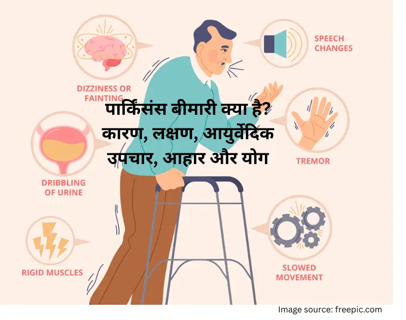 Parkinson disease symptoms causes ayurvedic treatment