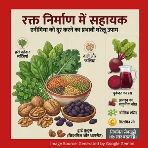 Anemia ke gharelu upay in hindi