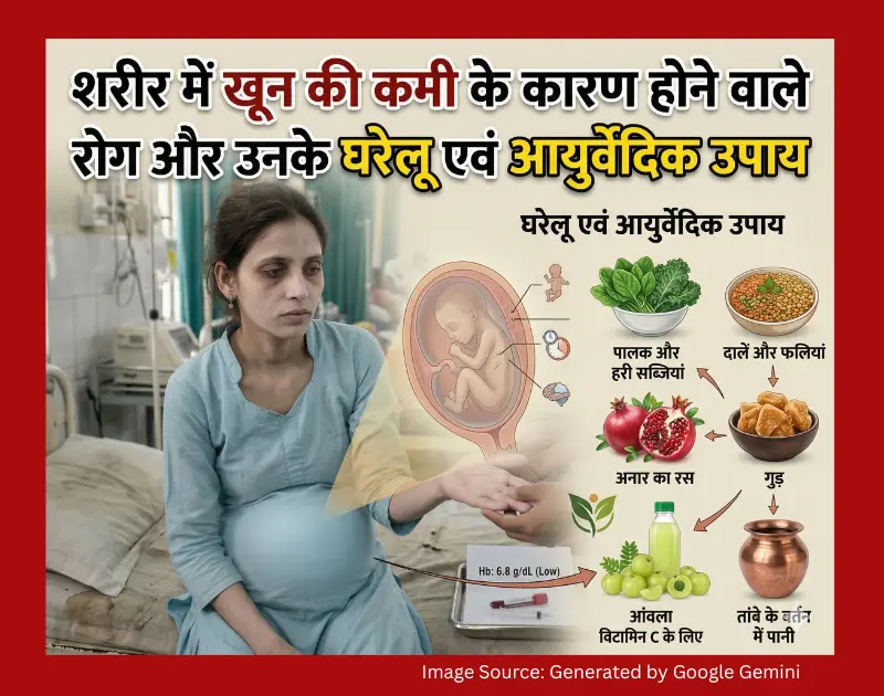 Anemia ke gharelu upay in hindi
