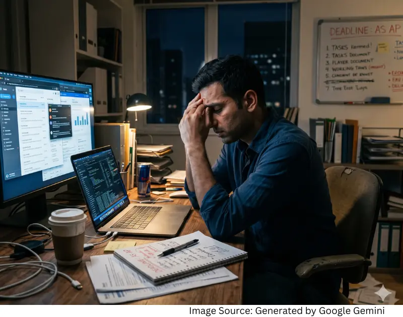 Disadvantages of overwork and underrest