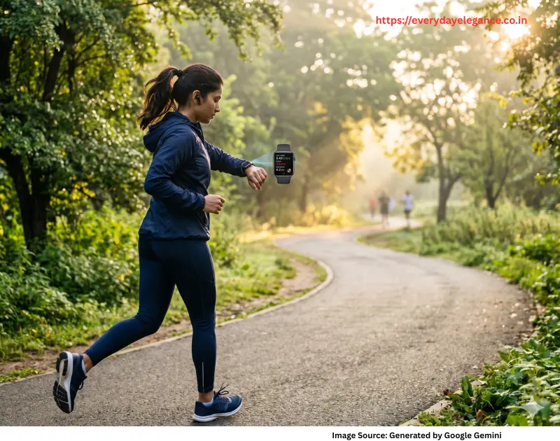 Smartwatch data se lifestyle kaise sudhare