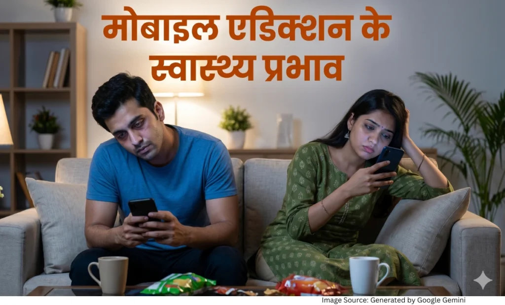 मोबाइल फोन का अत्यधिक उपयोग करने पर उसके स्वास्थ्य प्रभाव