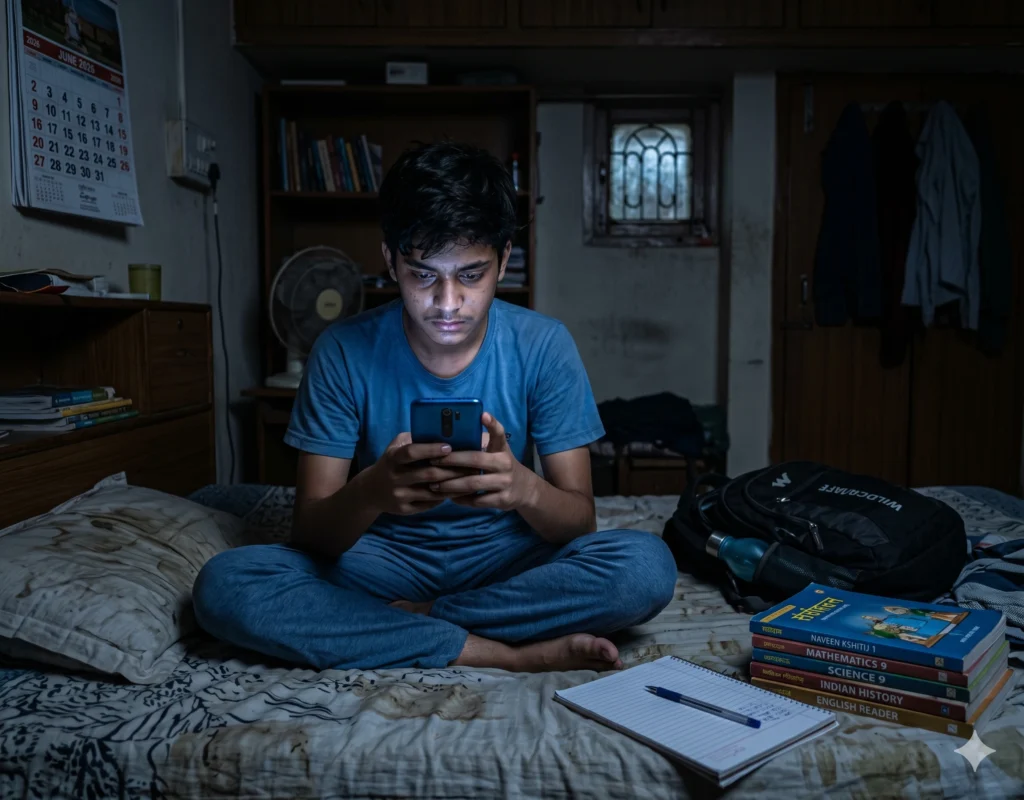 kishor-bachchon-me-mobile-addiction-ke-swasthya-prabhav
